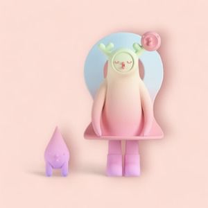 POP MART Modoli Mood & Weather Tender Sundog Mini Design Figure Toy